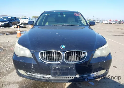 2008 BMW 528I из США, поврежденный, VIN WBANU53548CT16166
